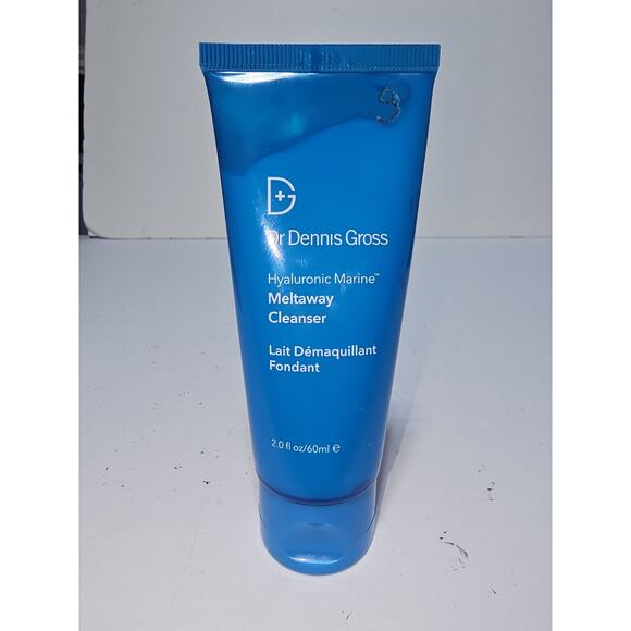 Dr Dennis Gross Hyaluronic Marine MELTAWAY CLEANSER 5oz/150mL SEALED $32 - Picture 1 of 5
